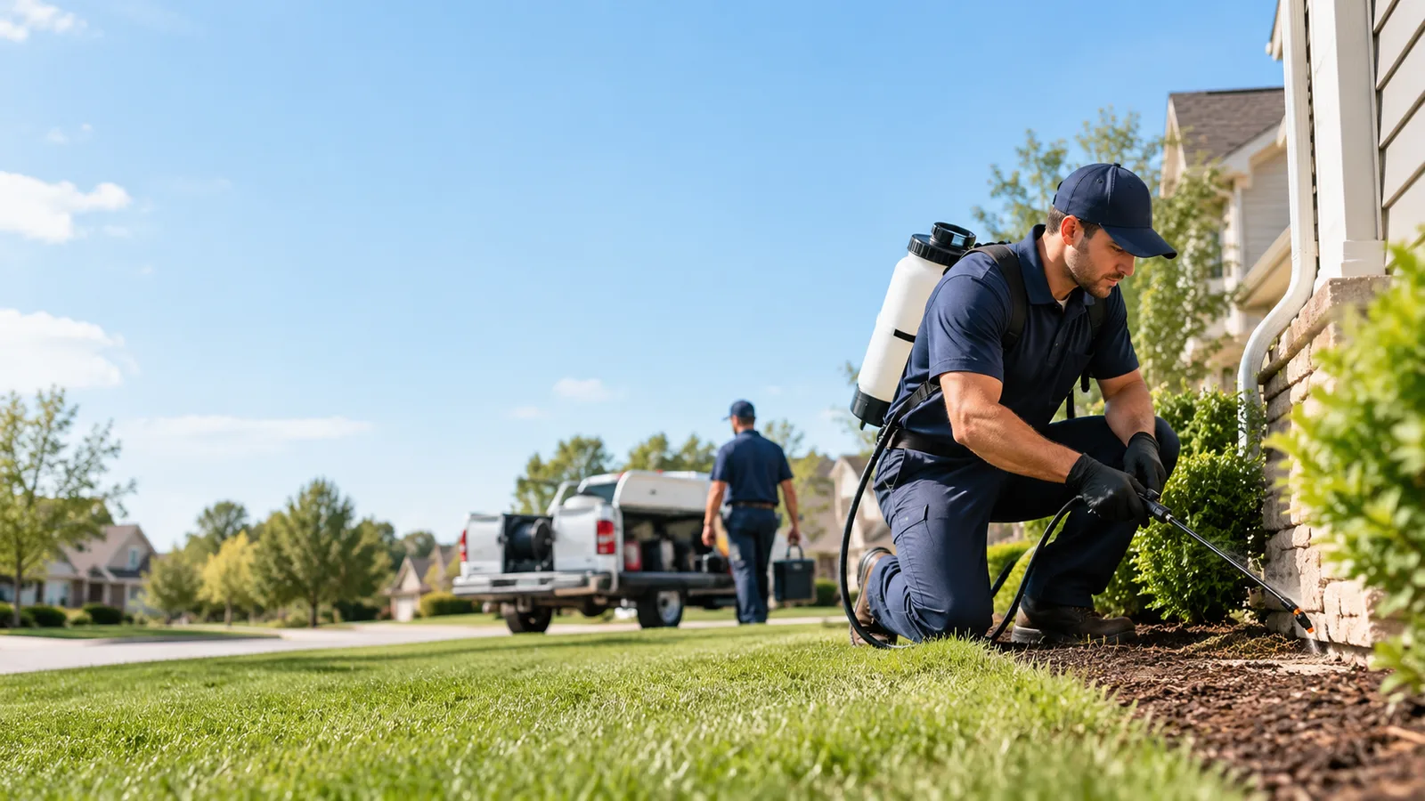 Pest Control in Jacob, IL near me